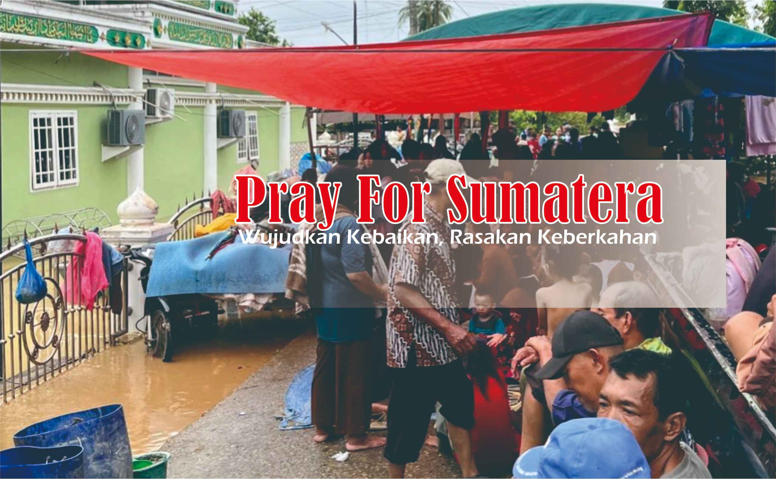 Aksi Berkah: Ayo Bantu Donasi Korban Bencana Aceh