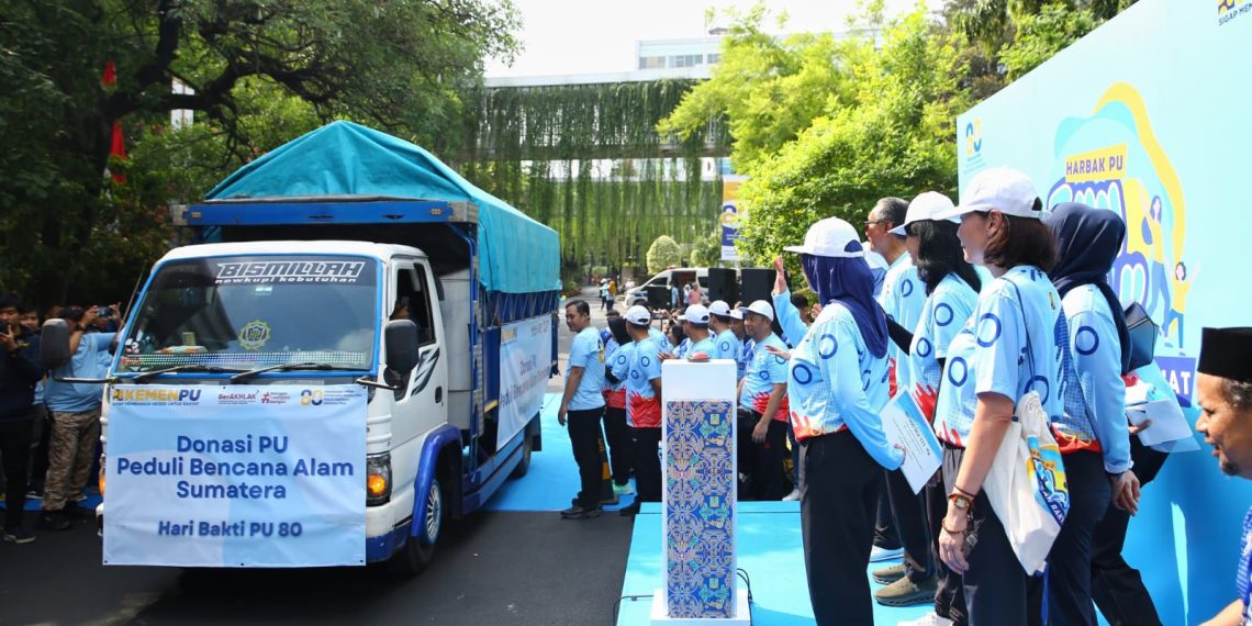 Kegiatan Penyaluran Aksi Berkah