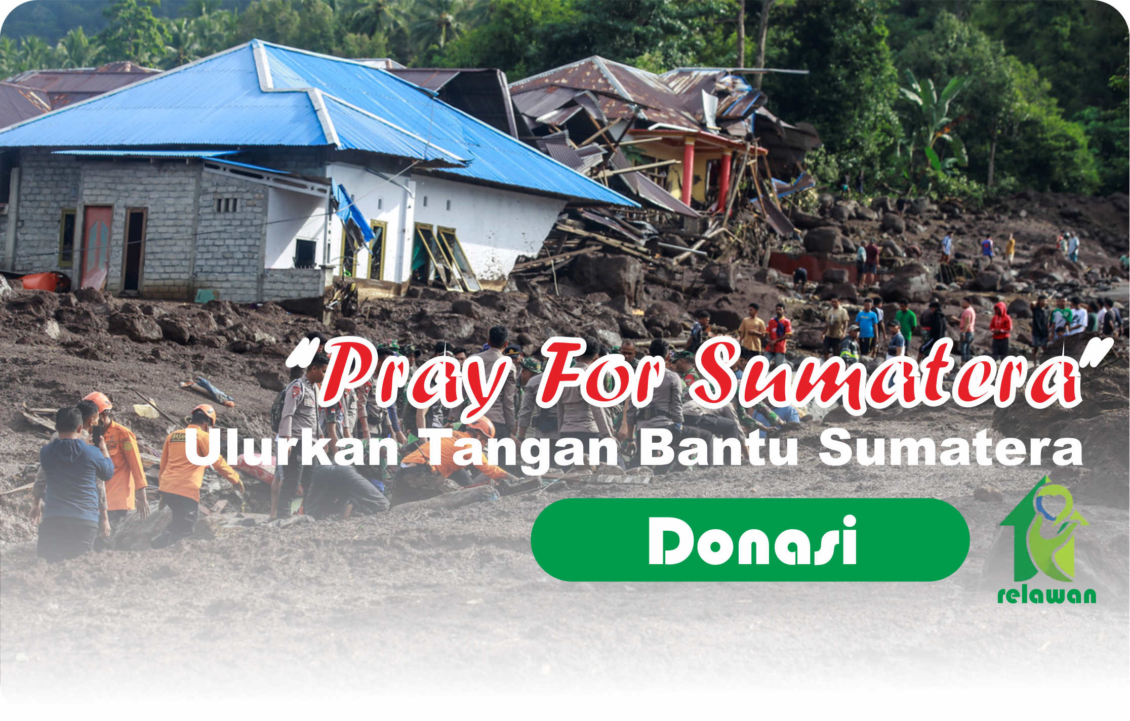 Donasi Cepat Tanggap Bencana Sumatera